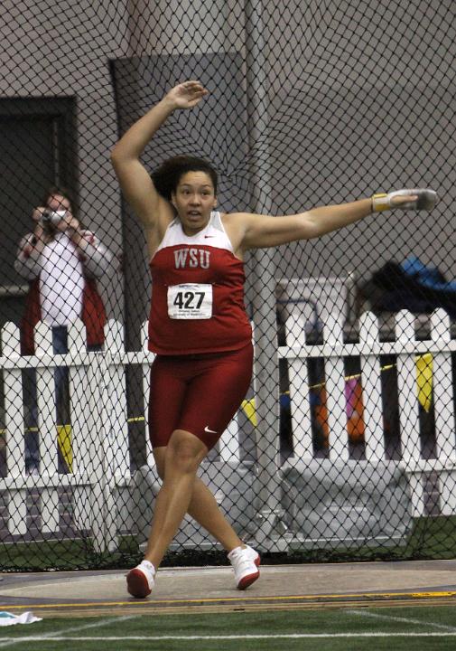 2010 MPSF-002.JPG - 2010 Mountain Pacific Sports Federation Indoor Track and Field Championships, February 26-27, Dempsey Indoor, Seattle, WA.